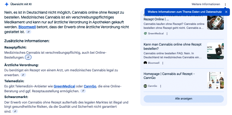 Bloomwell in den SGEs