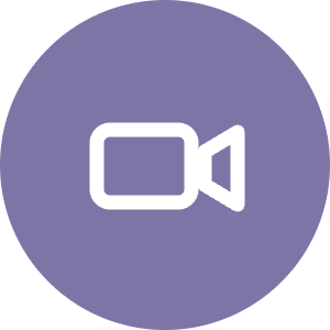 Symbol: Videokamera